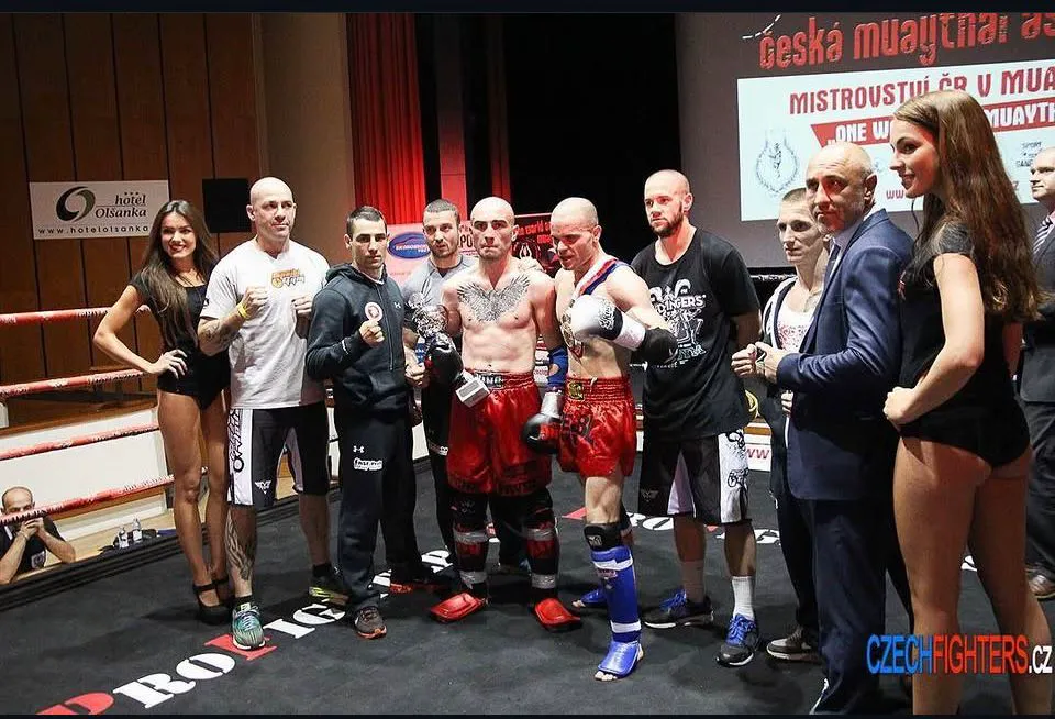 Zápas thajského boxu